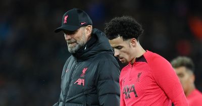 Jurgen Klopp explains how Curtis Jones has changed since frank talks over Liverpool future