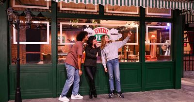 Recreate famous scenes when the Friends Experience launches an hour from Nottingham