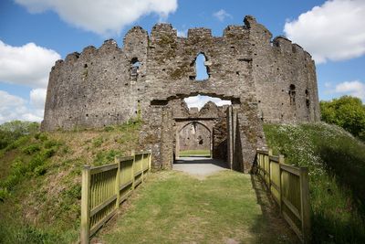 English Heritage castle closes due to ‘terrifying’ bee swarms