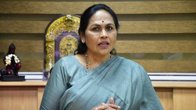 Will work as a responsible opposition in Karnataka: Union Minister Shobha Karandlaje