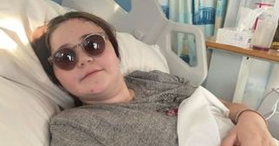 Mum's agony as she's told daughter's headaches mean she has 15 months to live