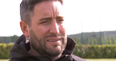 Lee Johnson in Hibs 'doesn't get bigger than that' with Rangers, Celtic and Hearts on horizon