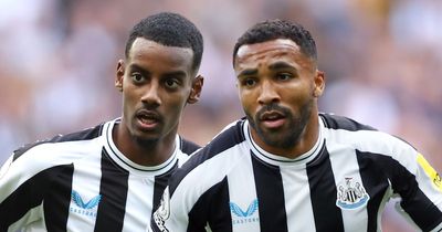 Eddie Howe told the 'only downside' to starting Newcastle's deadly duo Isak and Wilson together