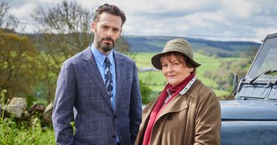Vera's David Leon spotted on set as he makes 'mysterious' return to join Brenda Blethyn