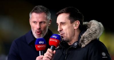 Gary Neville and Jamie Carragher plot Leeds United's path to safety
