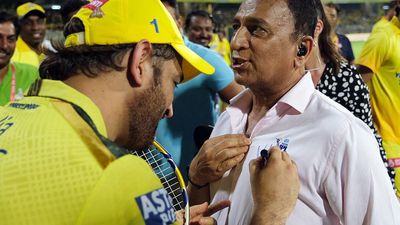 M.S. Dhoni signing shirt was an ‘emotional moment’ for me, says Sunil Gavaskar
