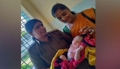 Karnataka: On-duty lady conductor helps woman passenger deliver baby on bus