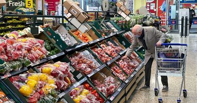 Aldi, Asda, Lidl, Morrisons, Ocado, Sainsbury’s, Tesco and Waitrose double food prices in a year