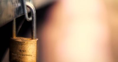 Debate as man shares 'peak pettiness' picture of milk padlocked in fridge