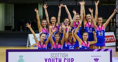 Perth City Junior Netball Club's U15 team shine to win Scottish Youth Cup