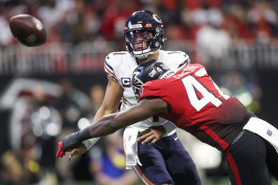 Which quarterbacks will the Falcons play against in 2023?