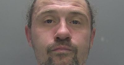 Robber Patrick Muddiman caught after he left driving licence at scene of crime