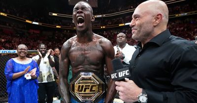UFC champion Israel Adesanya promises "something special" in next title fight