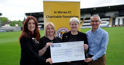 St Mirren Sleep Out event raises £4k for homeless charity