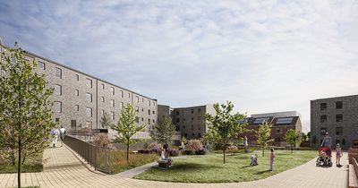 Edinburgh getting new affordable housing village with houses, flats and tenements