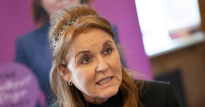 Sarah Ferguson follows Meghan Markle's footsteps as she launches podcast to 'spill the tea'