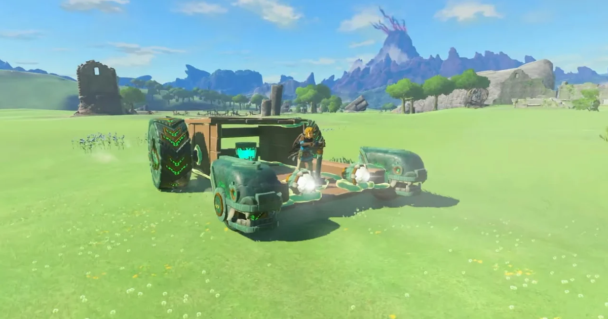 How to get more batteries in Zelda Tears of the…