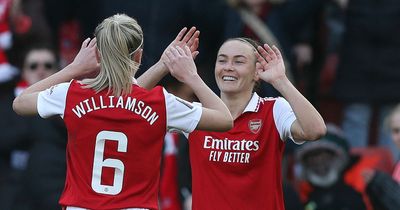 Jonas Eidevall issues positive injury update ahead of Arsenal's WSL clash against Everton