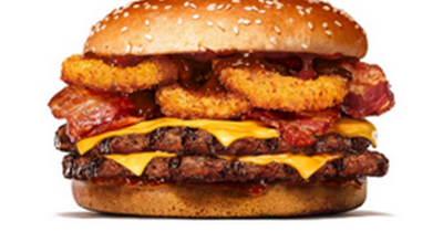 Burger King launches limited edition BBQ Double Stacker XL