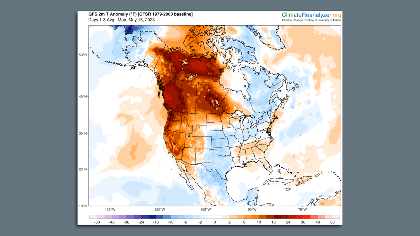 Pacific Northwest heat wave shatters early season…