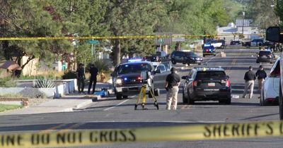 Gunman, 18, roamed New Mexico street in 'random' rampage, killing three and injuring others