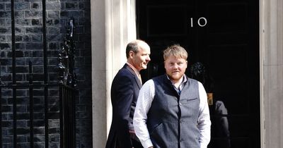 Clarkson's Farm star heads to No10 for food prices crisis talks with Rishi Sunak