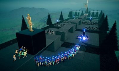 Lemmings meets Koyaanisqatsi: Humanity, the dream-like puzzle game that inspires delight and unease
