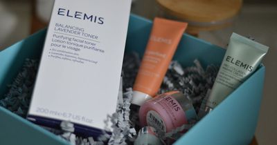 I tried the £55 Boots x Elemis beauty box and have never felt so relaxed