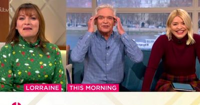 Lorraine Kelly breaks silence on Phillip Schofield and Holly Willoughby 'rift' and future on This Morning