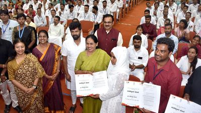 Appointment letters distributed to Mysuru youth at Rozgar Mela, total 71,000 youths got jobs across India