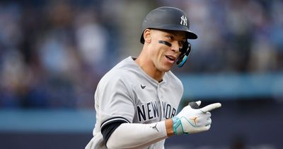 Aaron Judge responds to cheating accusations after confusing footage emerged of home run