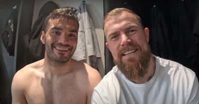 Tony Watt offers unique insight into St Mirren dressing room in new vlog as Richard Tait makes guest appearance