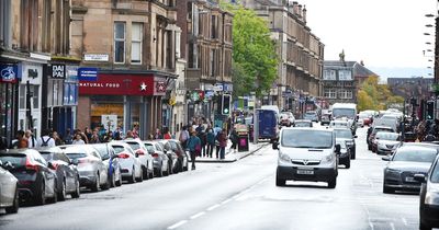 Glasgow west end altercation leaves 'blood trail' on busy street