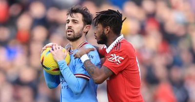 Bernardo Silva and Fred show Manchester United what they need in the transfer market