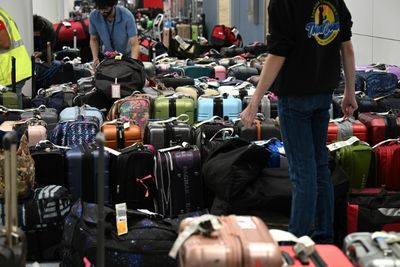 Mishandling of luggage soars as air travel rebounds: study