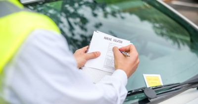 Driver dumbfounded as traffic warden gives tickets to every driver in car park