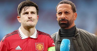 Rio Ferdinand doubles down on Harry Maguire as Man Utd 'wrap up' first summer transfer