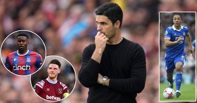 How Arsenal could line up with Declan Rice plus Mikel Arteta's four other summer targets