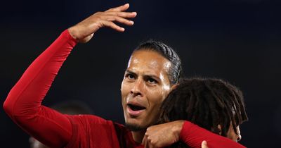 Virgil van Dijk fumes at Craig Pawson as Leicester fans let themselves down against Liverpool