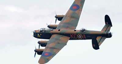 RAF Lancaster bomber Dambusters 80th anniversary flight schedule as plane set to fly over 28 air bases