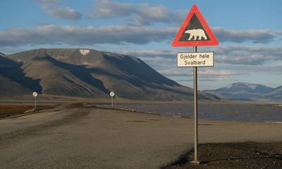 Svalbard: the Arctic islands where we can see the future of global heating