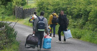 Asylum seekers flee Clare hotel after local protesters block access with tractors