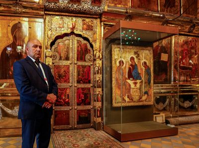 Putin gave Orthodox Church famed icon because of its importance to believers: Kremlin