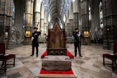 Stone of Destiny back on display in Edinburgh Castle after King’s coronation