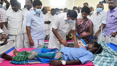Spurious liquor deaths in Tamil Nadu | DMK government failed to prevent manufacture and supply of illicit liquor: Edappadi Palaniswami