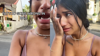 This Aussie’s Tattoo Went Absolutely Tits Up On A Bali Holiday I Am Truly Lost For Words