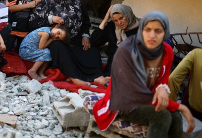 An Israeli missile worsens the adversity of five disabled siblings