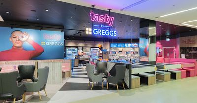 ‘I had lunch in Primark's new Greggs cafe complete with a sausage roll swing'