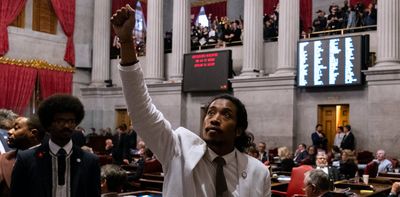 US has a long history of state lawmakers silencing elected Black officials and taking power from their constituents