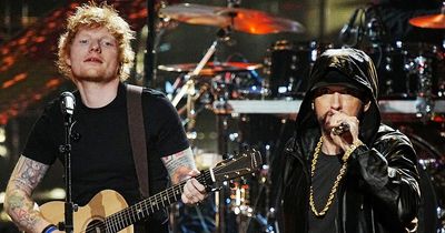 Ed Sheeran says Eminem 'cured' his speech disorder after a traumatising incident